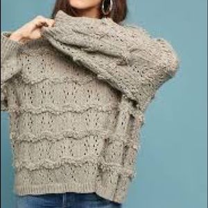 Soft and comfy Anthropologie sweater